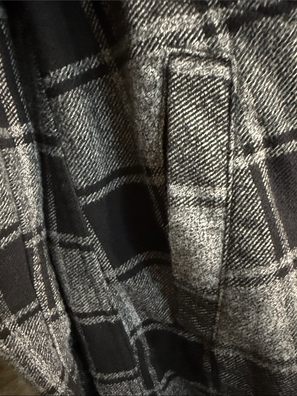 Duluth Folklore Flannel Duster size Large - Picture 2 of 9